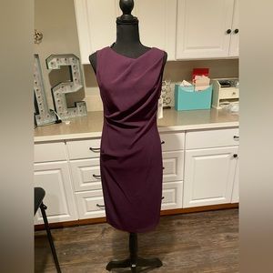 STITCH FIX DM COLLECTION plum midi dress